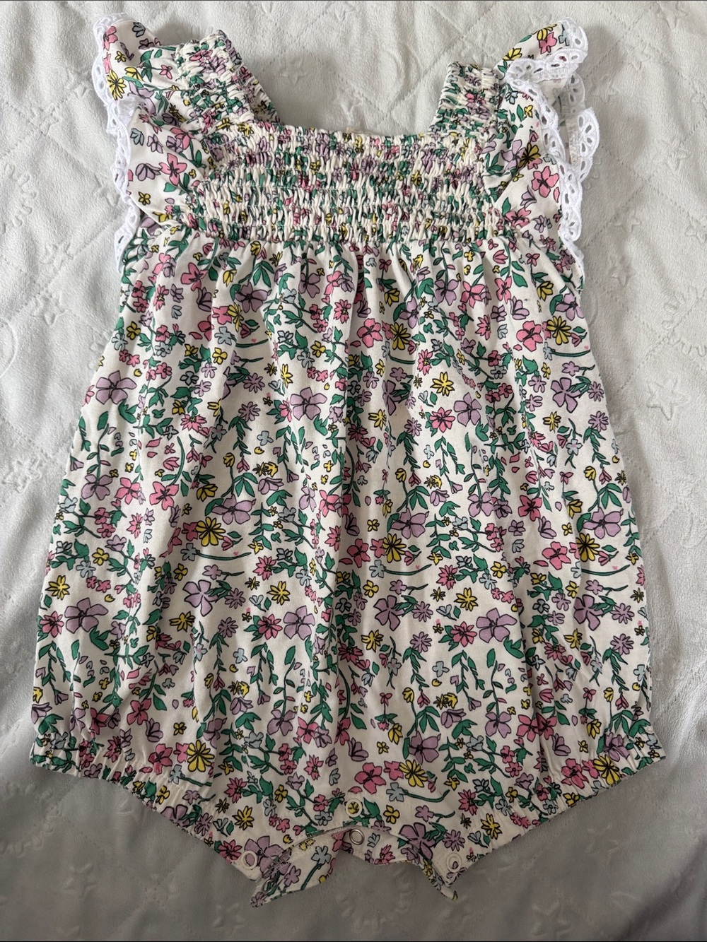 Jessica Simpson baby girl romper 9-12months